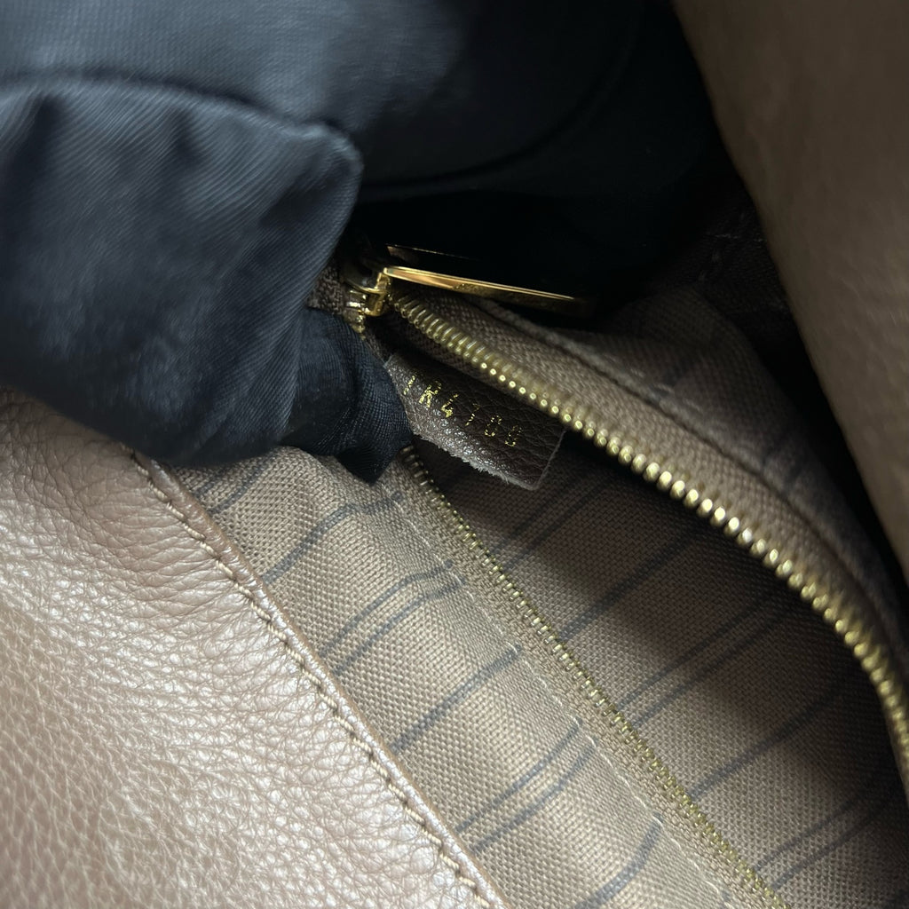 Louis Vuitton Brown Satchel
