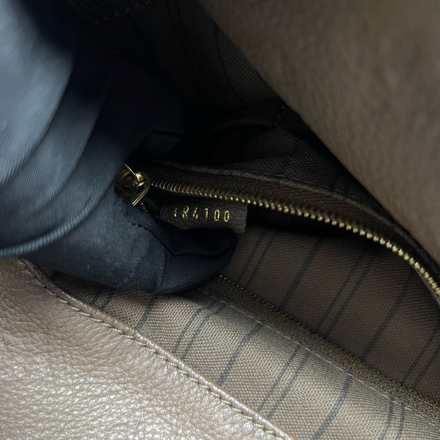 Louis Vuitton Brown Satchel