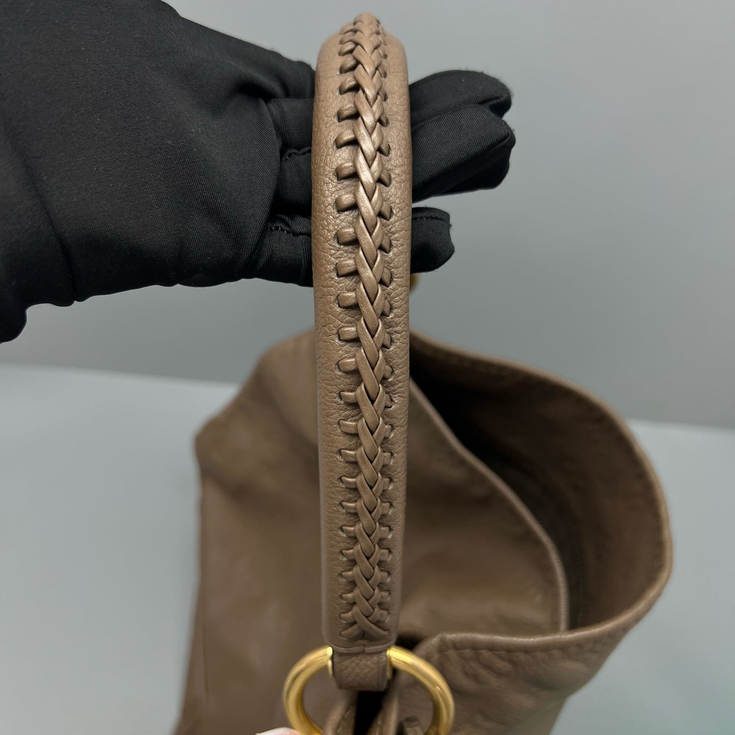Louis Vuitton Brown Satchel