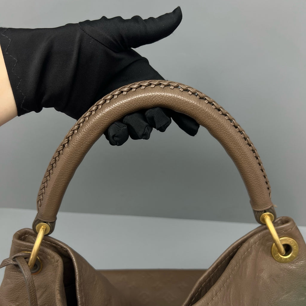 Louis Vuitton Brown Satchel