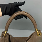 Louis Vuitton Brown Satchel
