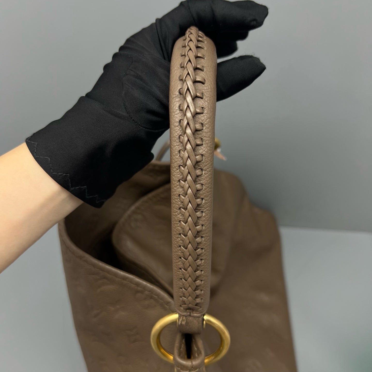 Louis Vuitton Brown Satchel