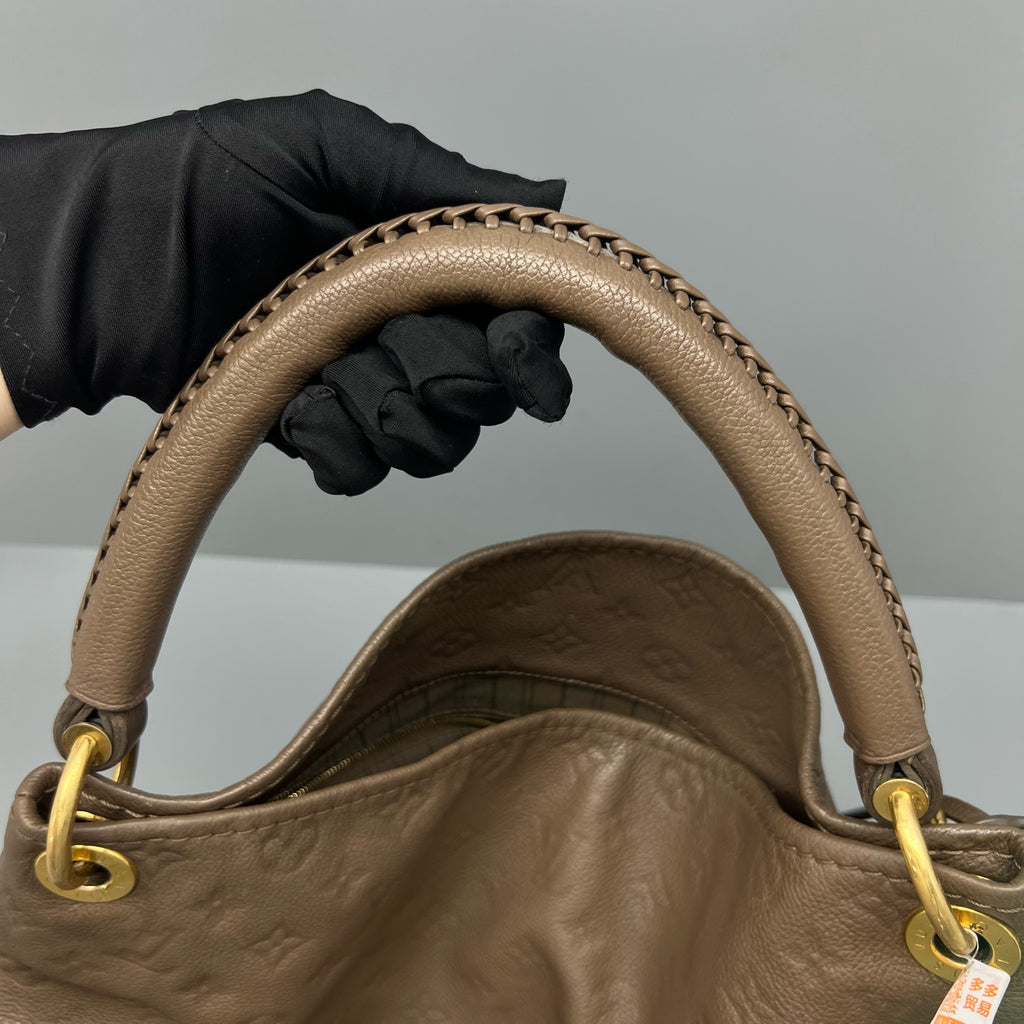 Louis Vuitton Brown Satchel
