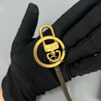 Louis Vuitton Brown Satchel