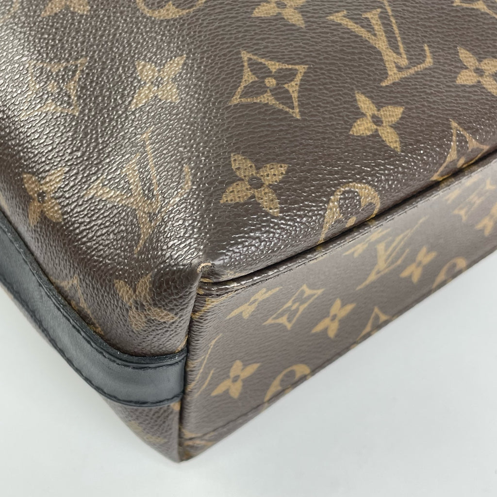 Louis Vuitton Brown Tote