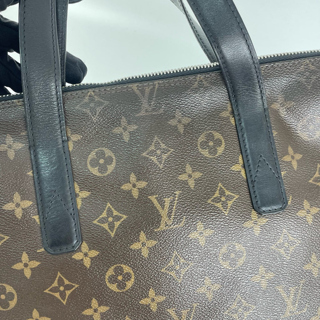 Louis Vuitton Brown Tote
