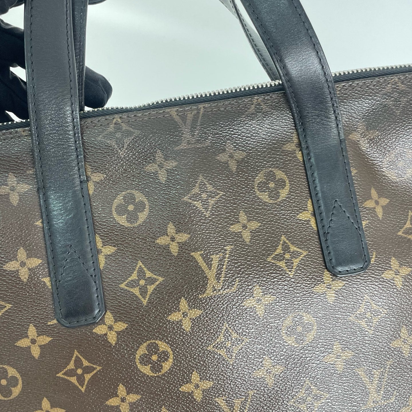 Louis Vuitton Brown Tote