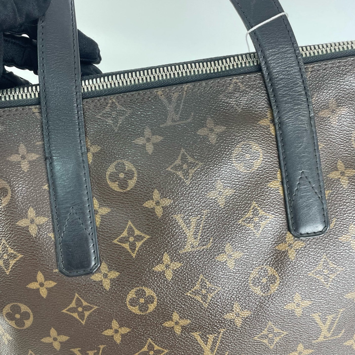 Louis Vuitton Brown Tote