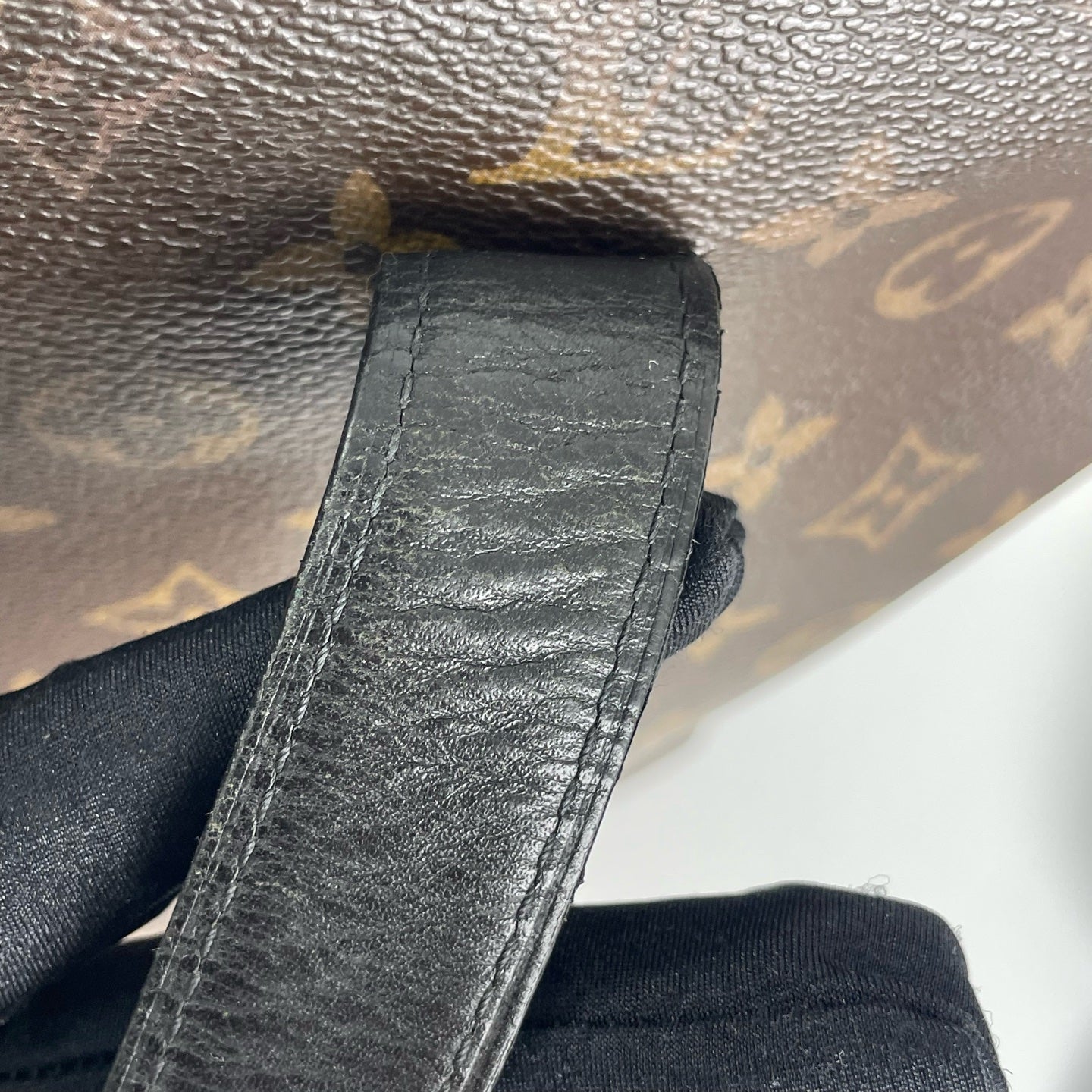 Louis Vuitton Brown Tote