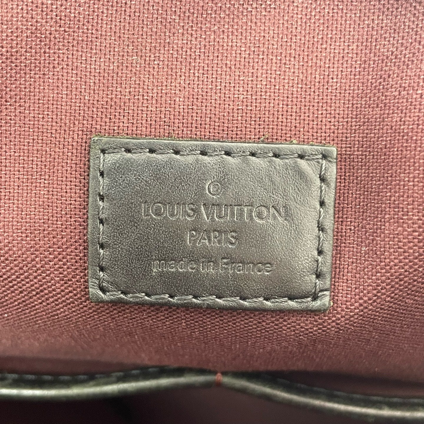 Louis Vuitton Brown Tote