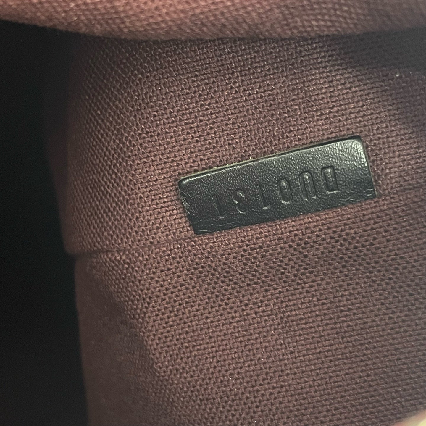 Louis Vuitton Brown Tote