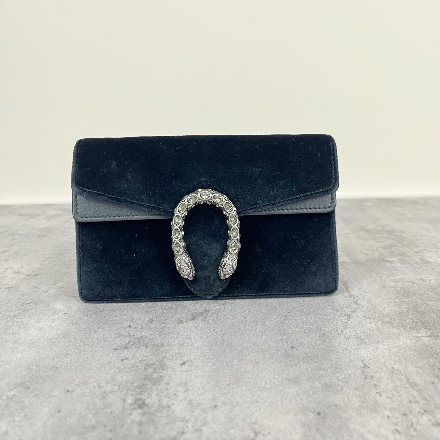 Gucci Velvet Black