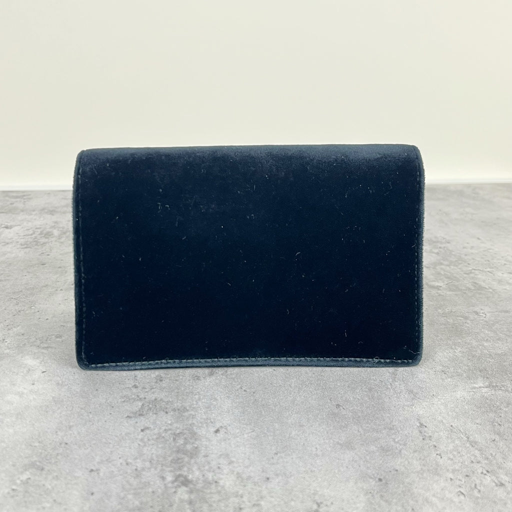 Gucci Velvet Black