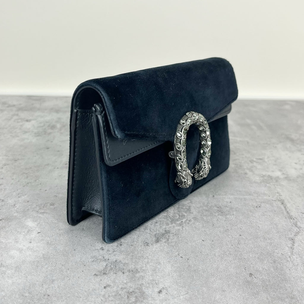 Gucci Velvet Black