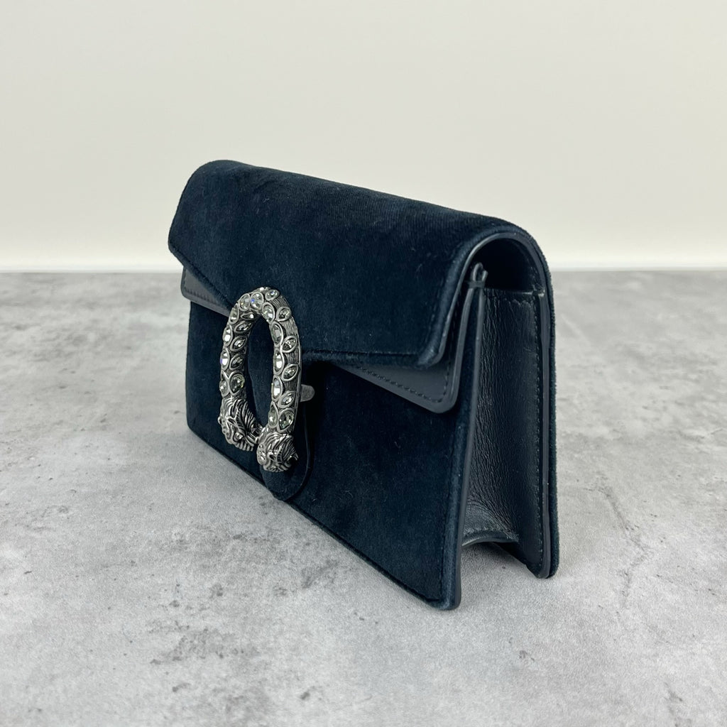 Gucci Velvet Black