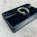 Gucci Velvet Black