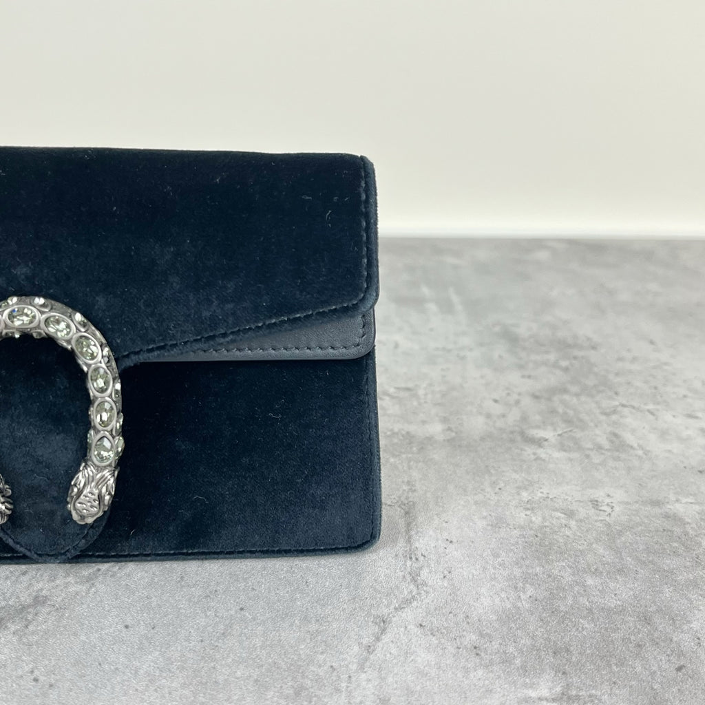 Gucci Velvet Black