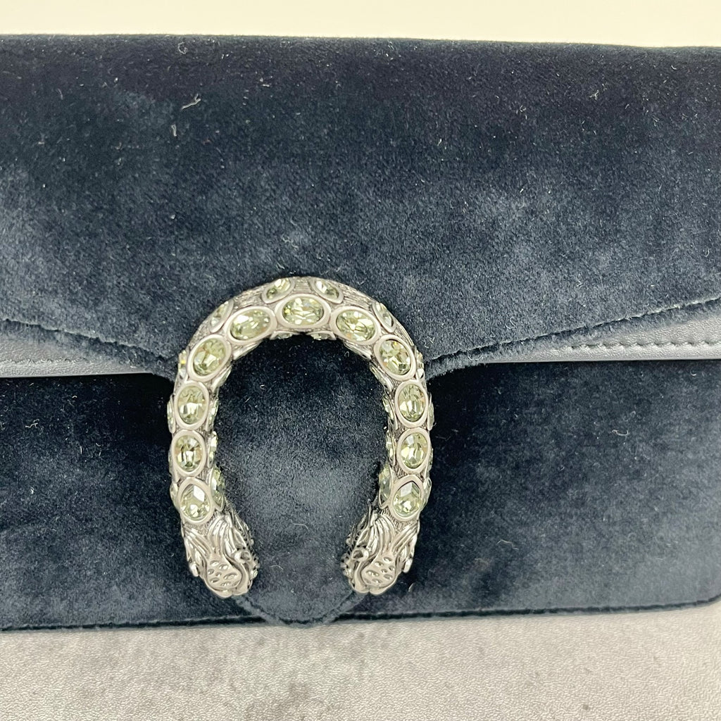 Gucci Velvet Black