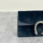 Gucci Velvet Black