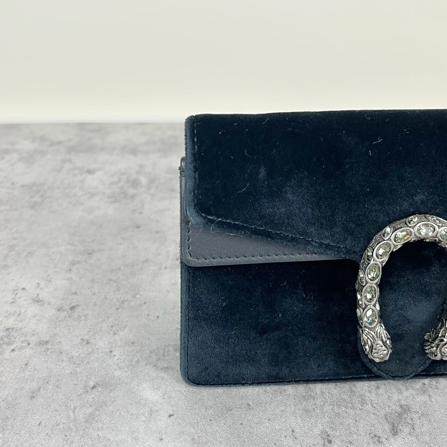 Gucci Velvet Black