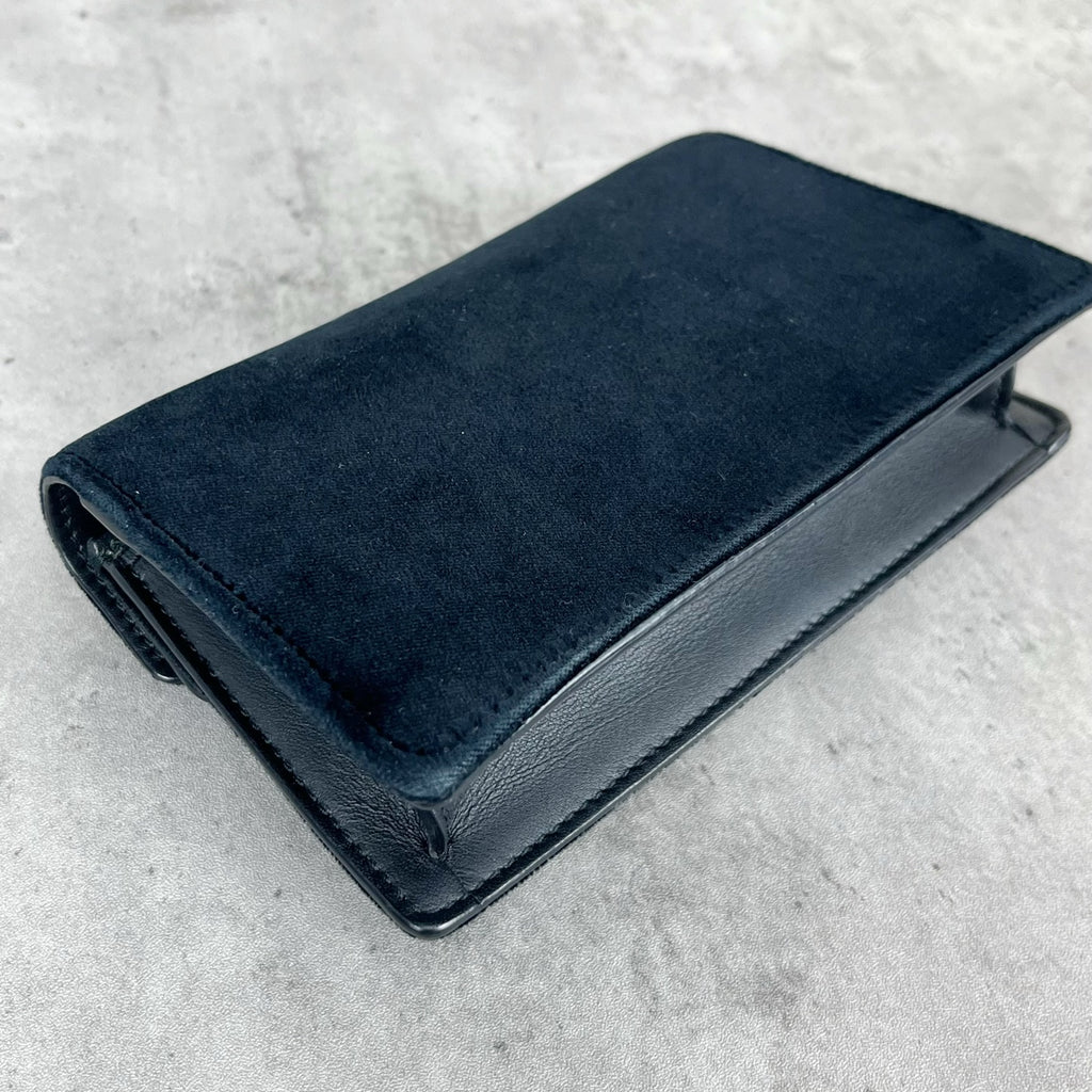Gucci Velvet Black