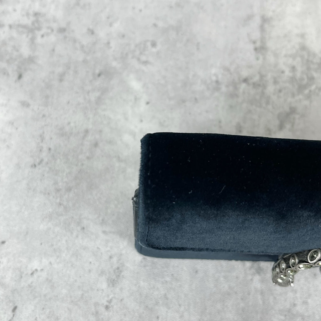 Gucci Velvet Black
