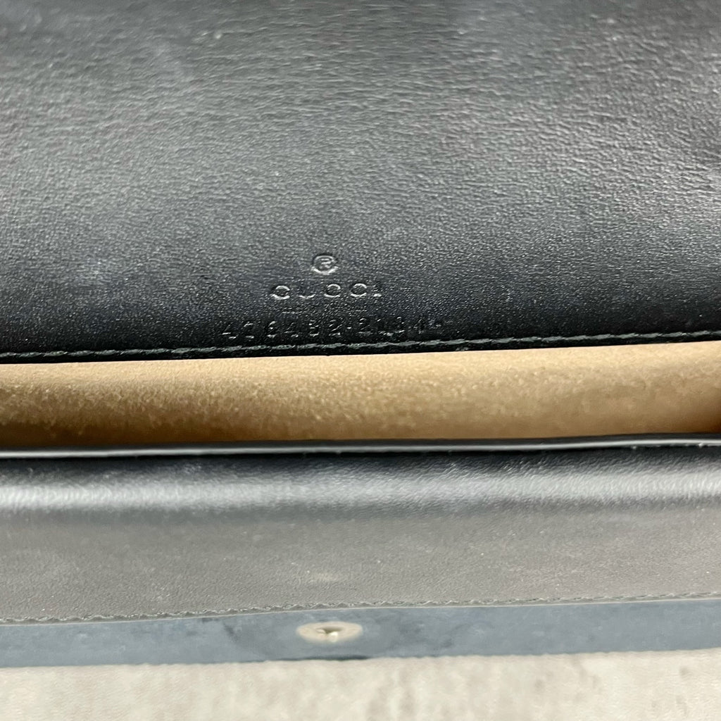Gucci Velvet Black