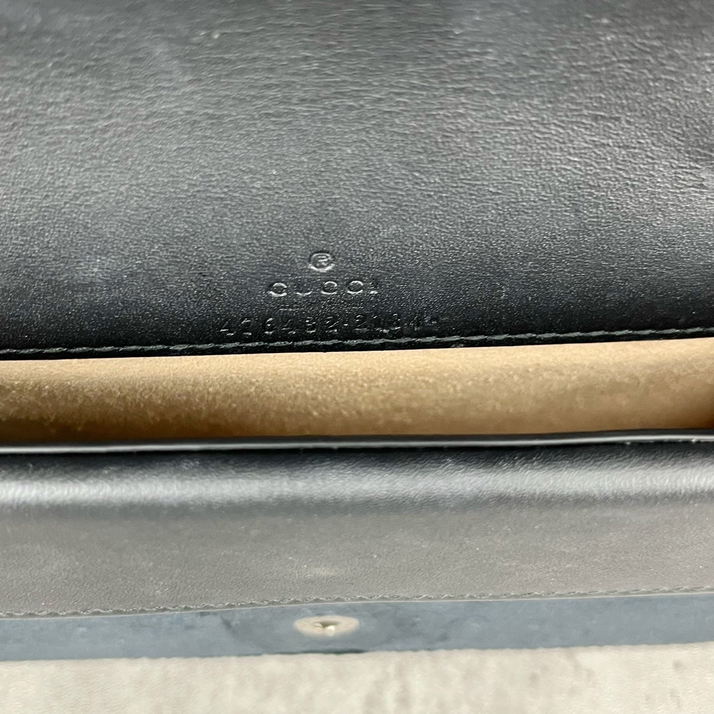 Gucci Velvet Black