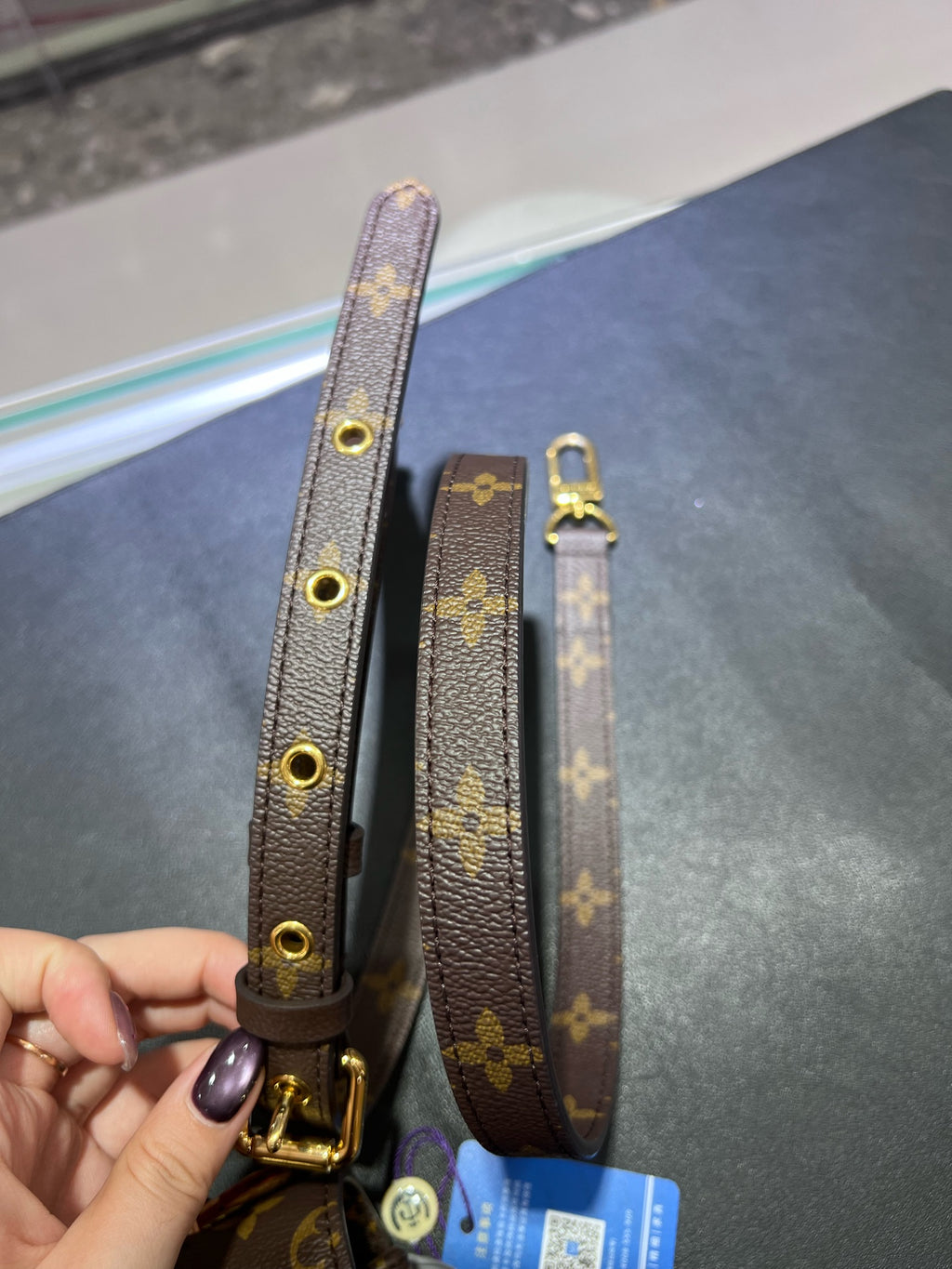 Louis Vuitton Pochette Métis Canvas Messenger Bag M44875