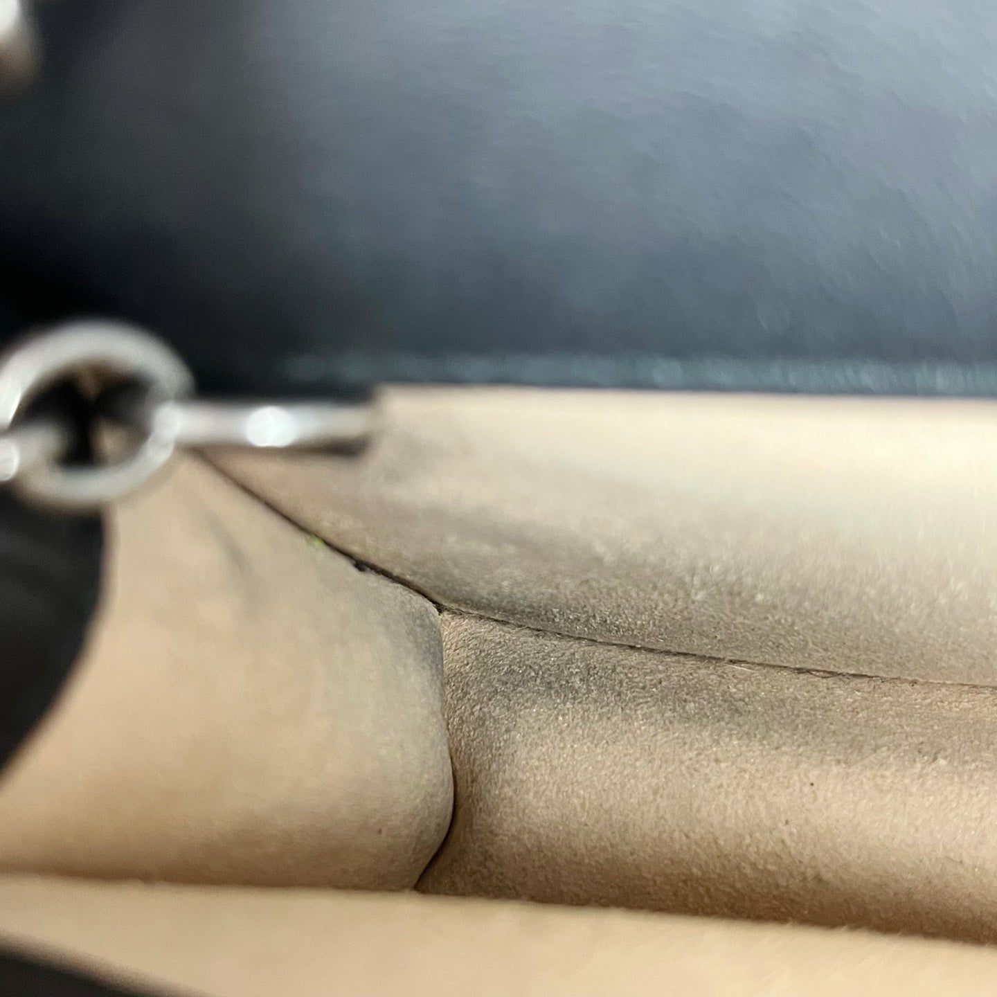 Gucci Velvet Black