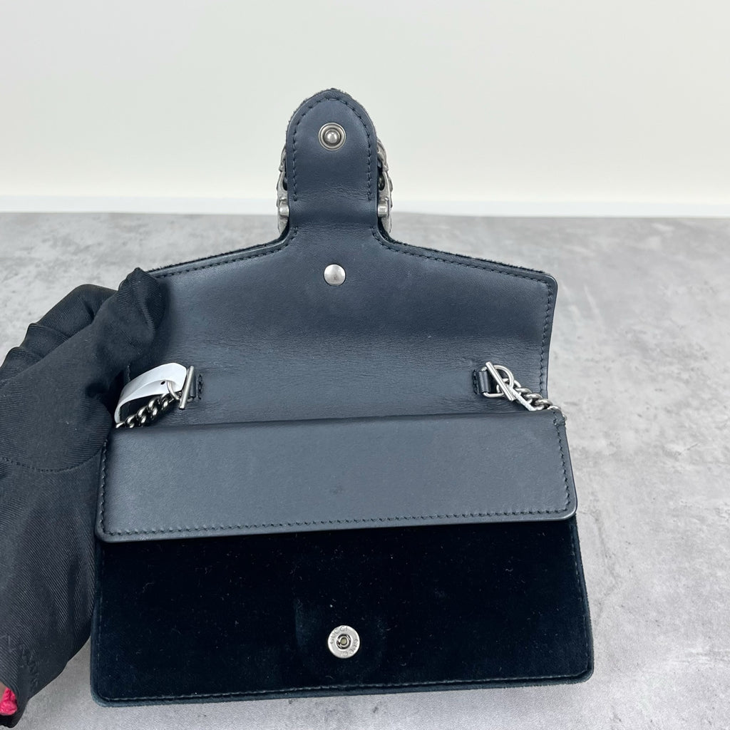 Gucci Velvet Black