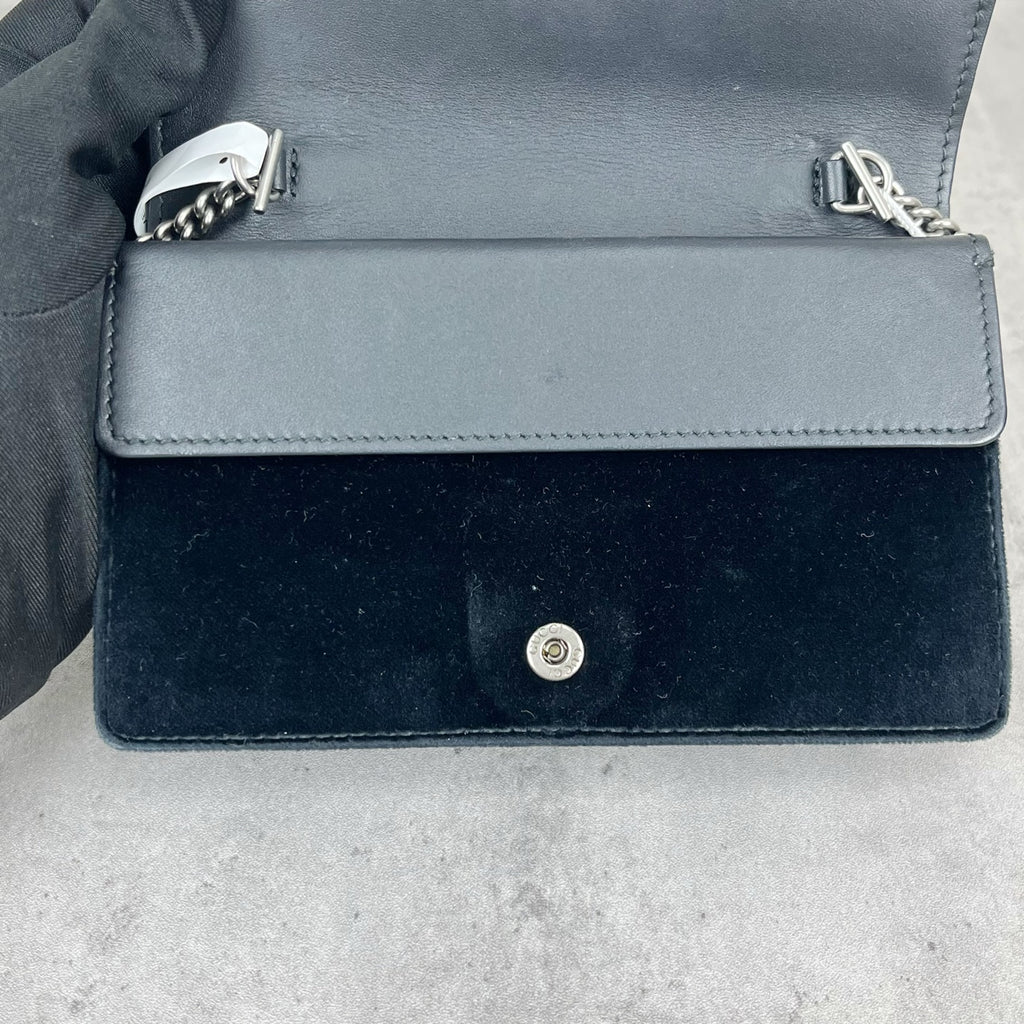 Gucci Velvet Black