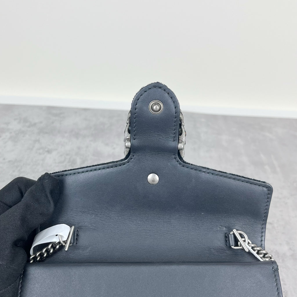 Gucci Velvet Black