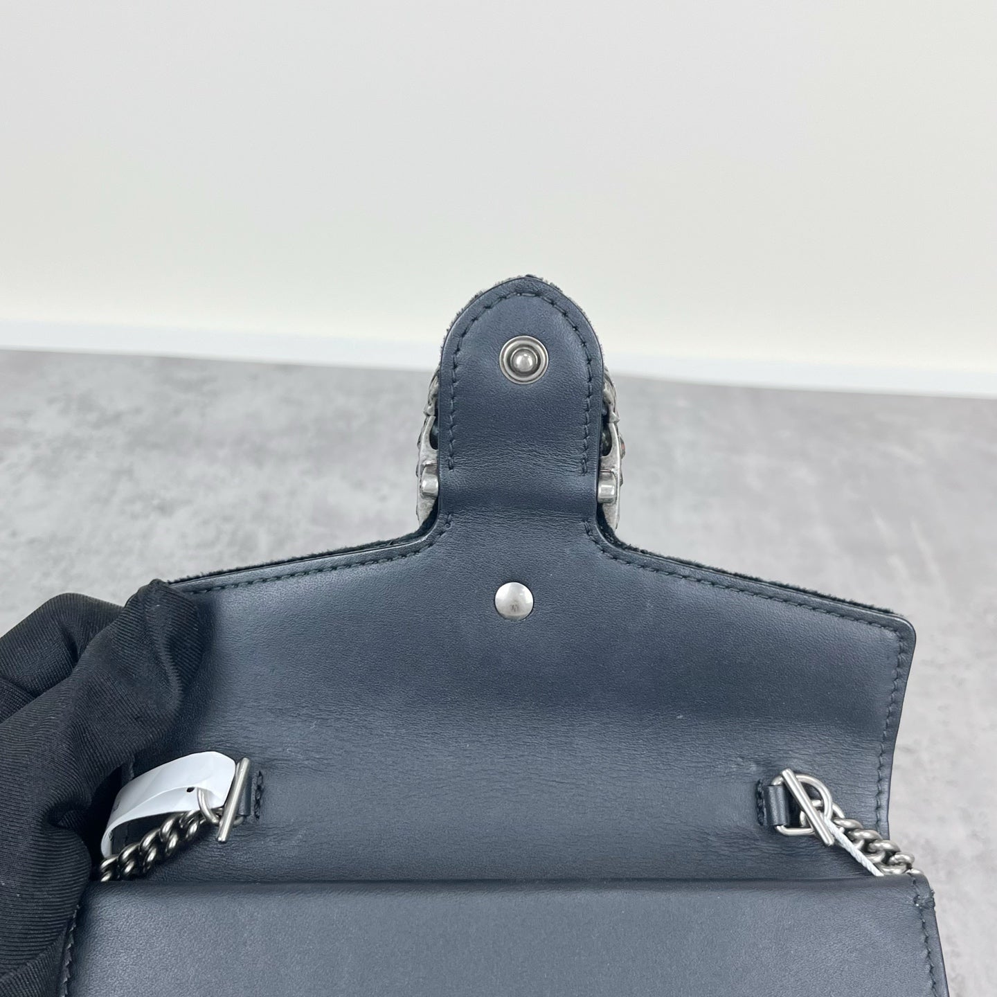 Gucci Velvet Black