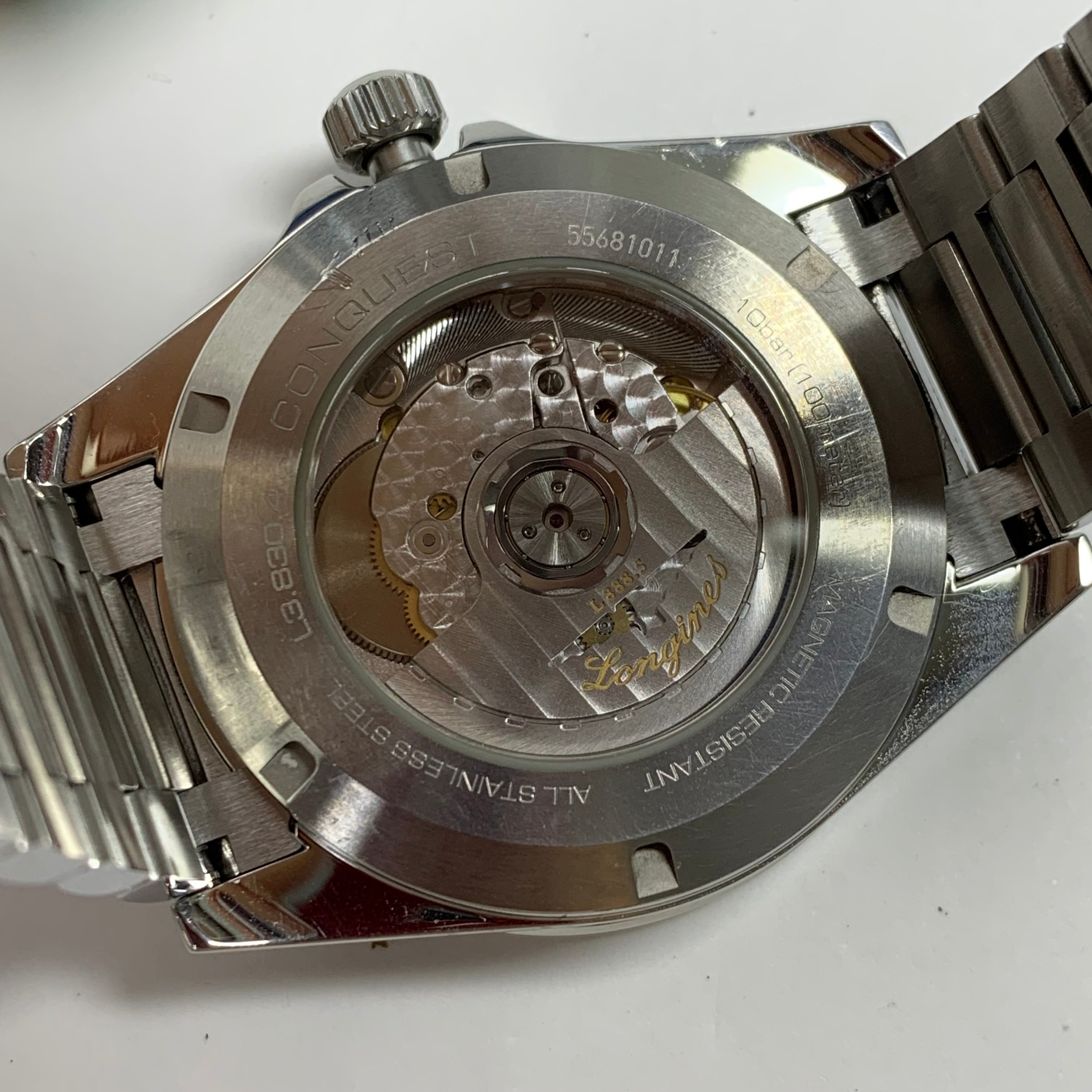 Longines Conquest Series 41.00mm L3.830.4.92.6