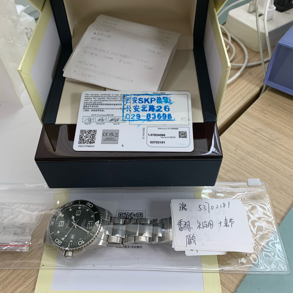 Longines Conquest Diving Series 43.00mm L3.782.4.06.6