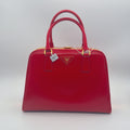 Prada Red Clutch