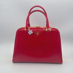 Prada Red Clutch