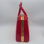 Prada Red Clutch