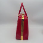 Prada Red Clutch