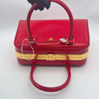Prada Red Clutch