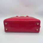 Prada Red Clutch
