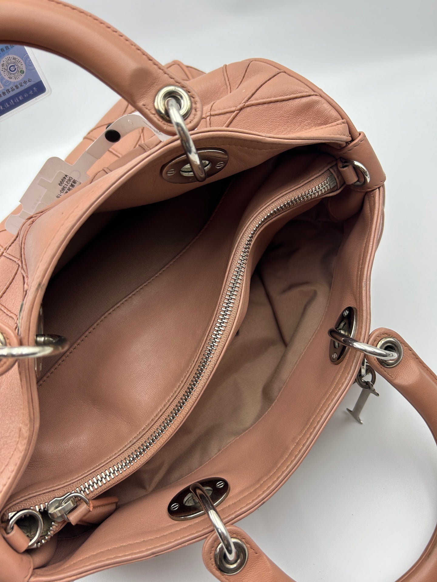 Dior Pink Crossbody