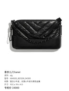 Chanel slg Black 10.0 × 19 × 4.0 A94505_B01209_94305