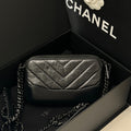 Chanel slg Black 10.0 × 19 × 4.0 A94505_B01209_94305