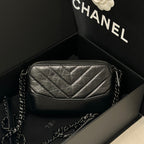 Chanel slg Black 10.0 × 19 × 4.0 A94505_B01209_94305