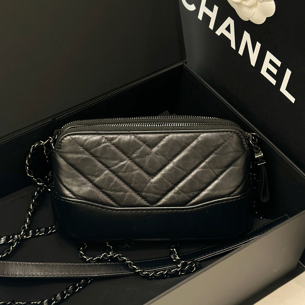 Chanel slg Black 10.0 × 19 × 4.0 A94505_B01209_94305