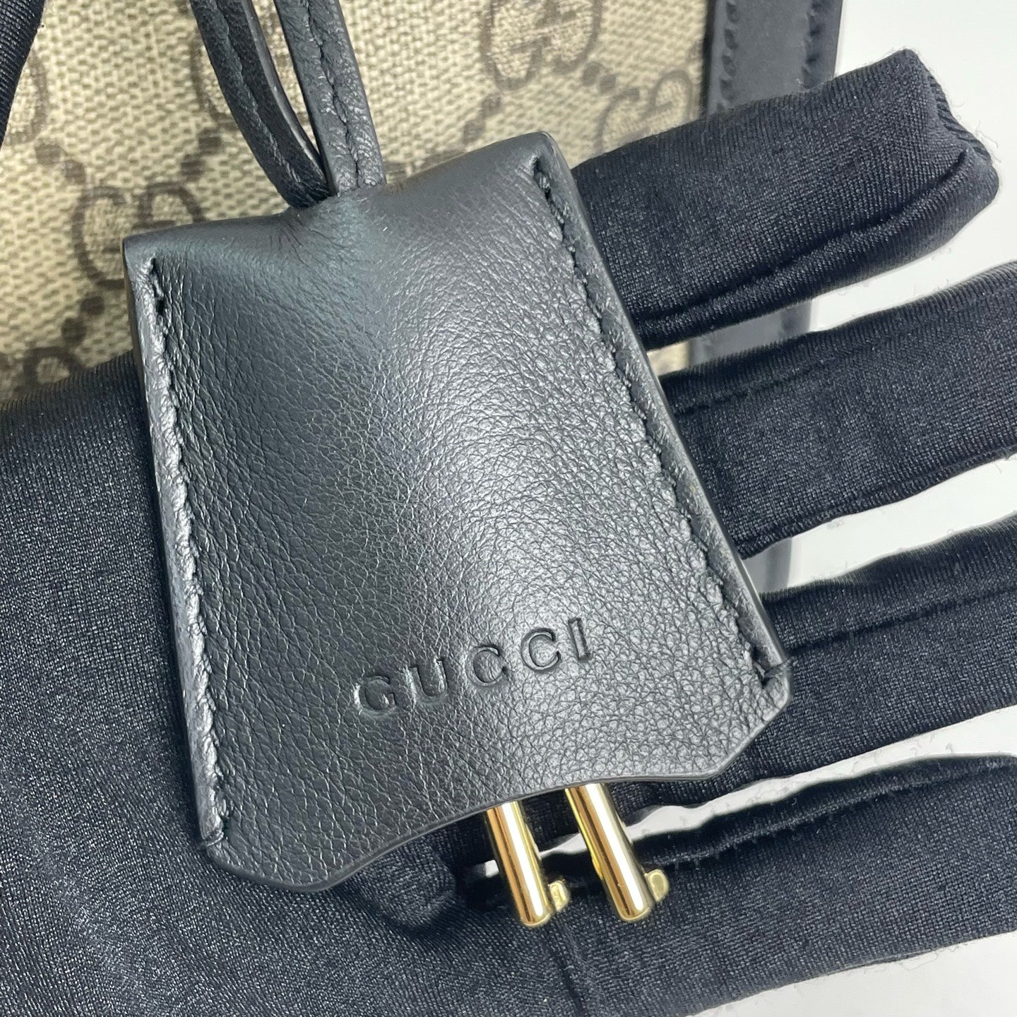 Gucci Black Shoulder Bag