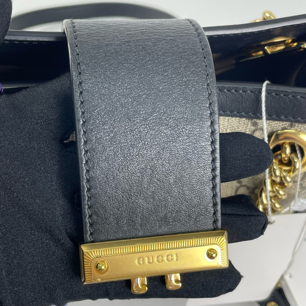 Gucci Black Shoulder Bag
