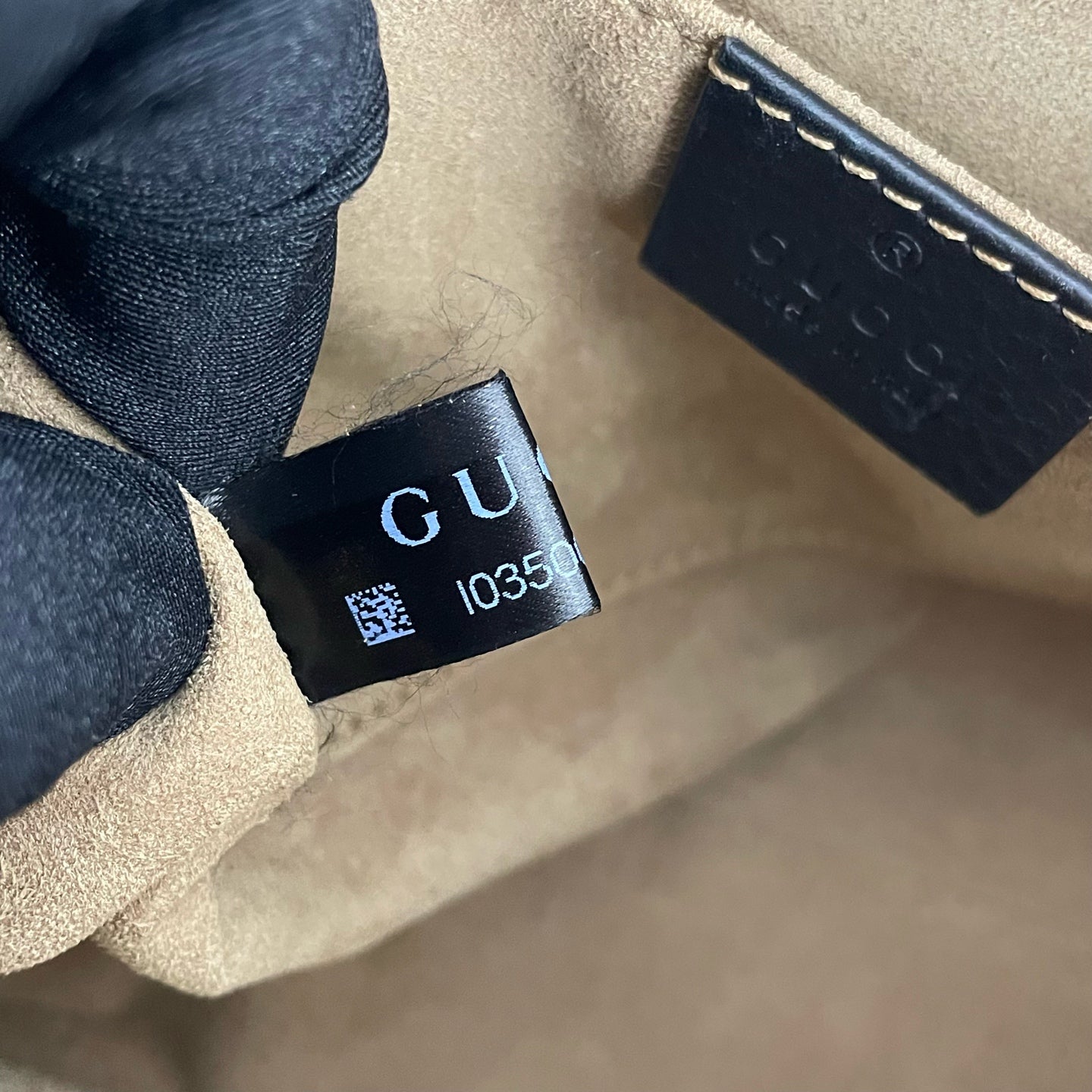 Gucci Black Shoulder Bag